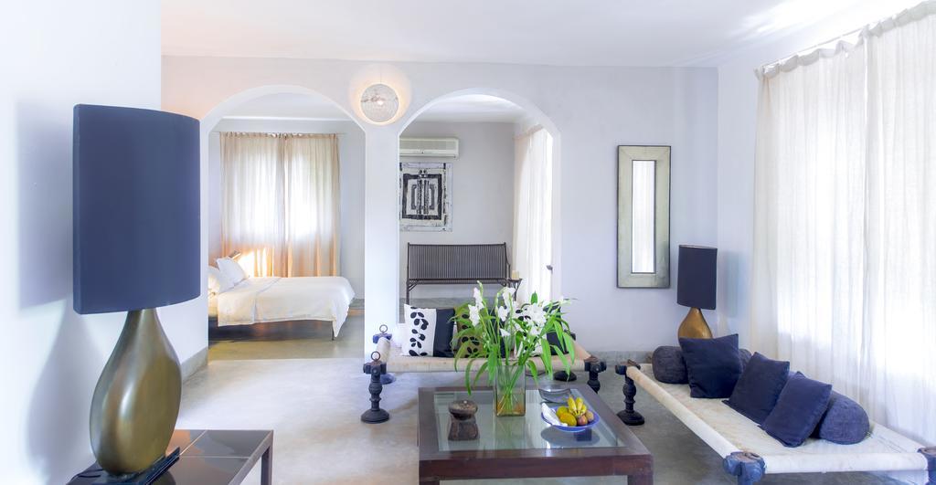 Nilaya Hermitage Arpora Zimmer foto
