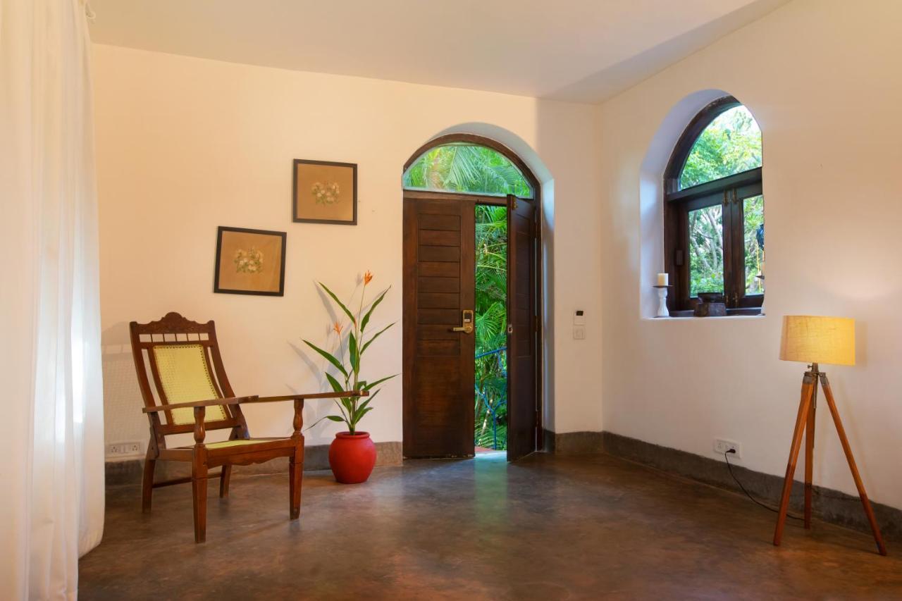 Nilaya Hermitage Arpora Exterior foto